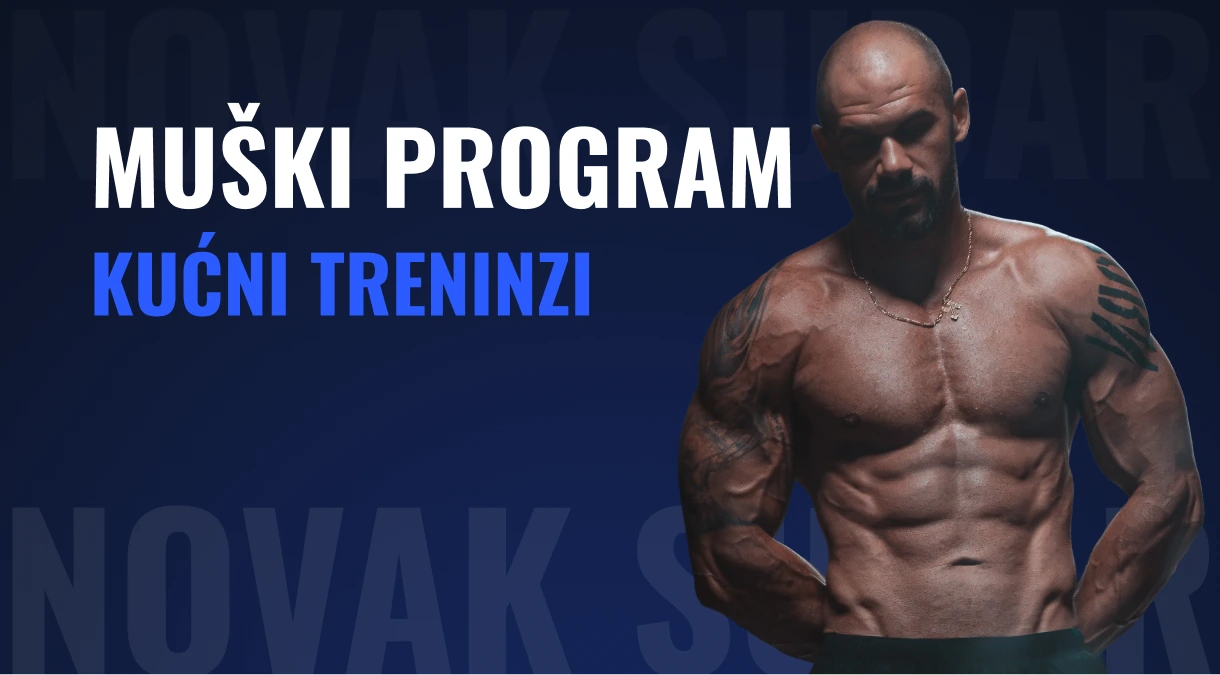 Muški kućni trening