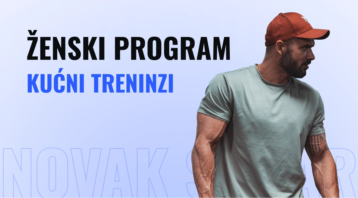 Ženski kućni trening