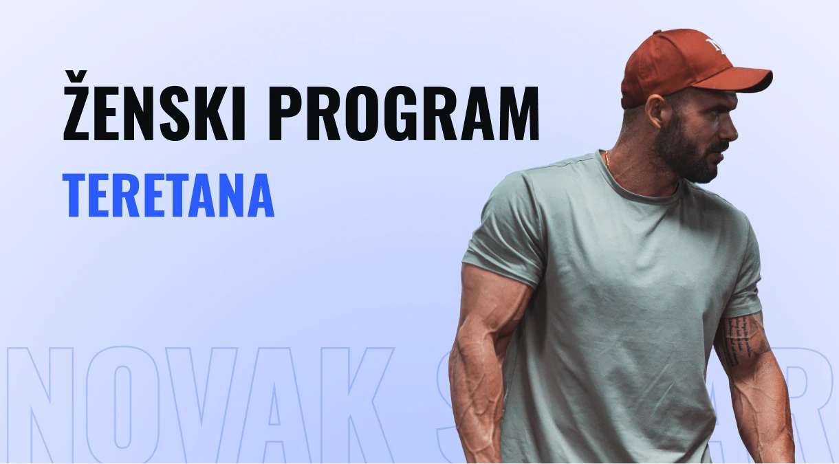 Ženski program za teretanu