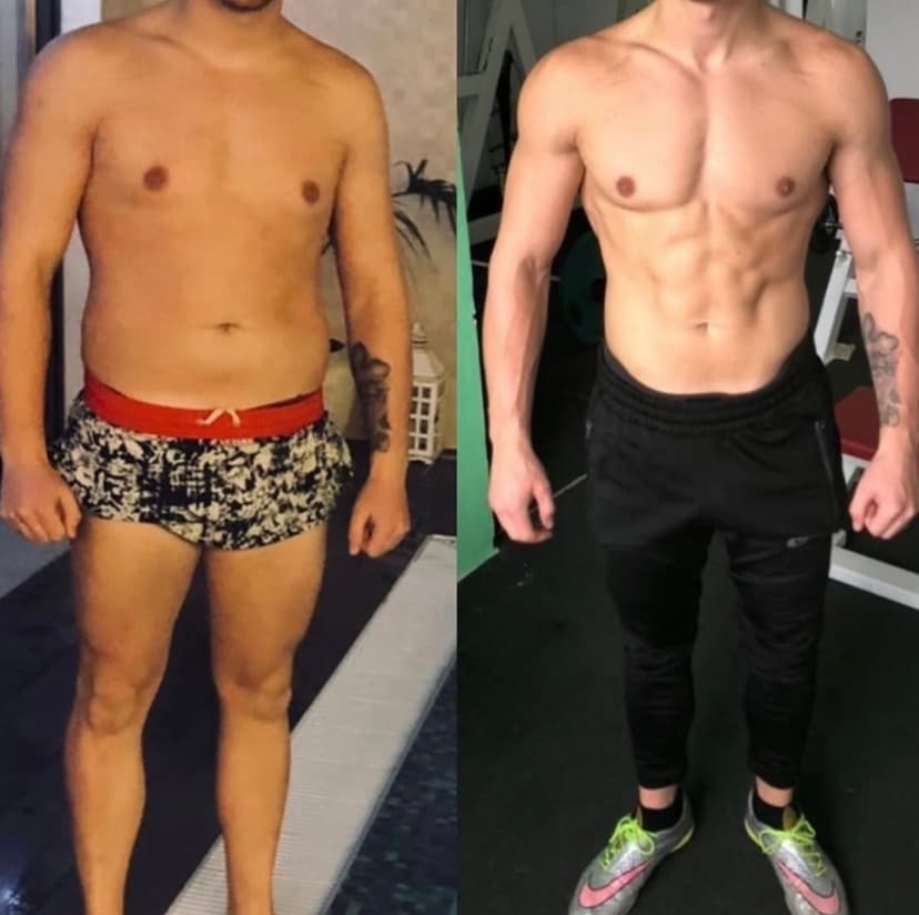 Transformacija klijenta 14, prije i poslije programa