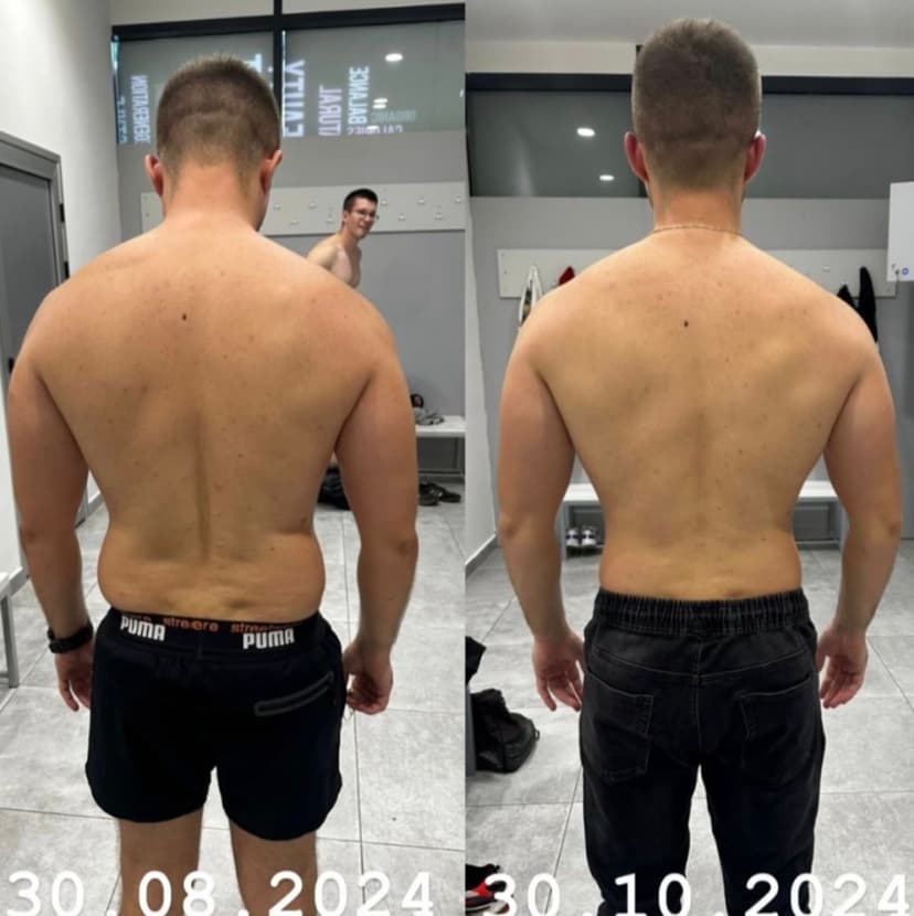 Transformacija klijenta 12, prije i poslije programa