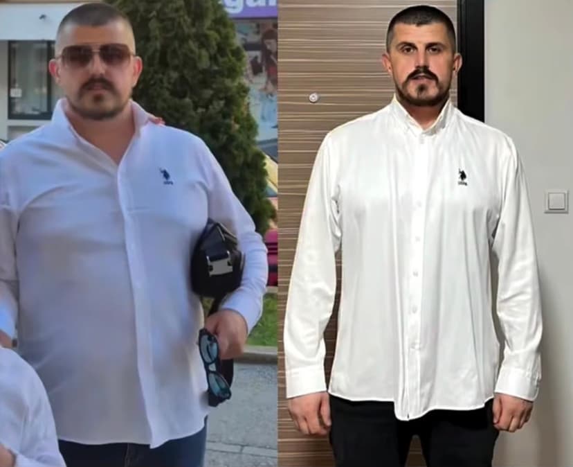 Transformacija klijenta 6, prije i poslije programa