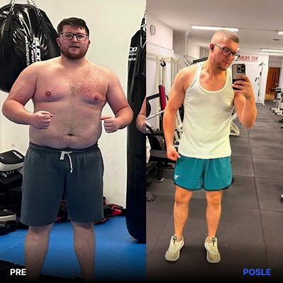 Transformacija klijenta 2, prije i poslije programa