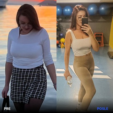 Transformacija klijenta 3, prije i poslije programa