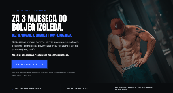 Fitnes program